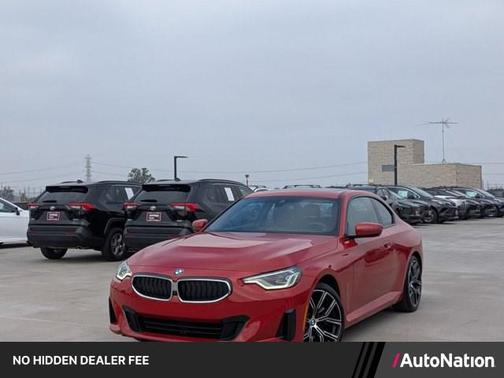 Melbourne Red Metallic 2023 BMW 230 i xDrive
