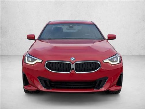 Melbourne Red Metallic 2023 BMW 230 i xDrive