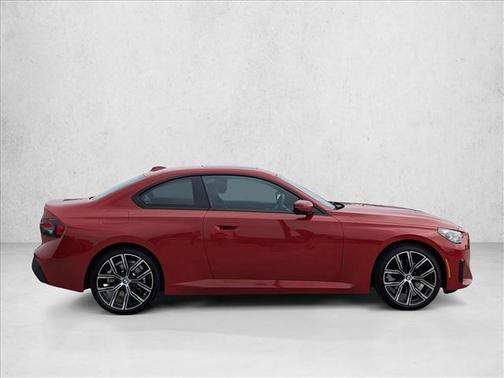 Melbourne Red Metallic 2023 BMW 230 i xDrive