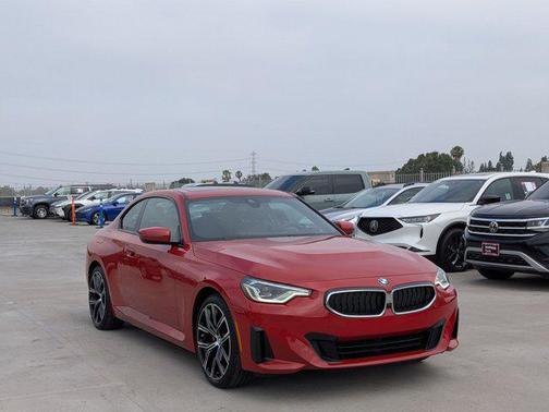Melbourne Red Metallic 2023 BMW 230 i xDrive