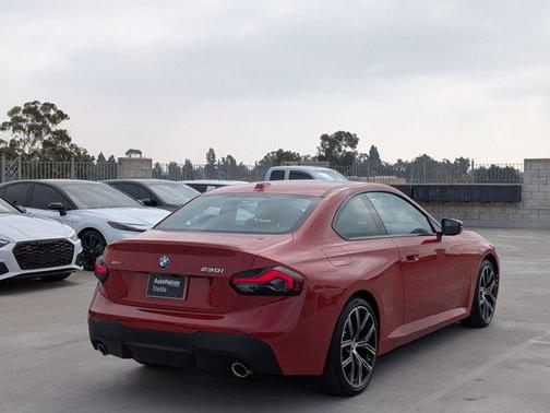 Melbourne Red Metallic 2023 BMW 230 i xDrive