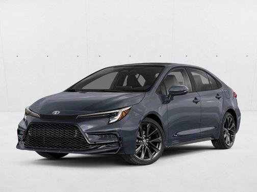 Underground/Midnight Black Metallic 2026 Toyota Corolla XSE