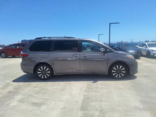 Predawn Gray Mica 2019 Toyota Sienna Limited Premium