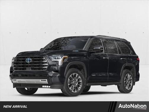 2023 Toyota Sequoia Platinum