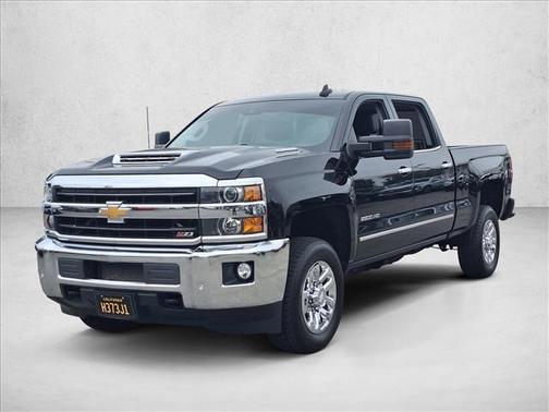 2018 Chevrolet Silverado 2500 LTZ