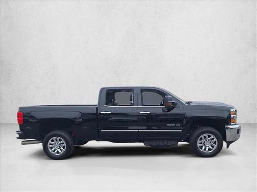 2018 Chevrolet Silverado 2500 LTZ