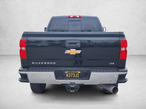 2018 Chevrolet Silverado 2500 LTZ