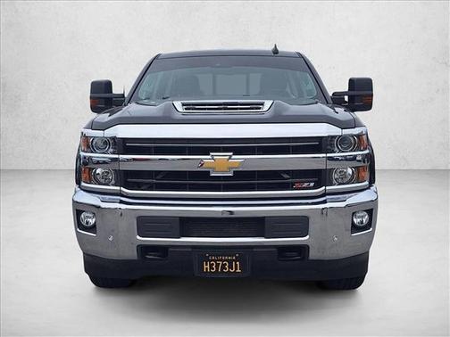 2018 Chevrolet Silverado 2500 LTZ