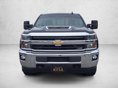 2018 Chevrolet Silverado 2500 LTZ