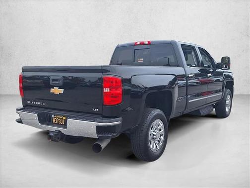 2018 Chevrolet Silverado 2500 LTZ