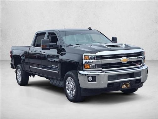 2018 Chevrolet Silverado 2500 LTZ