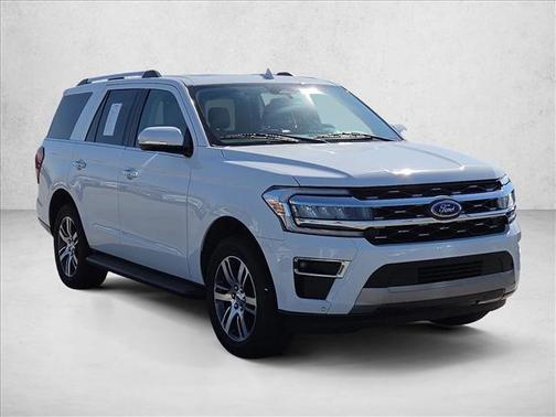 Oxford White 2024 Ford Expedition Limited