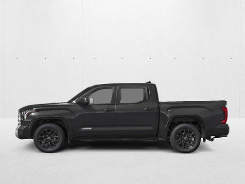 Midnight Black Metallic 2026 Toyota Tundra Platinum