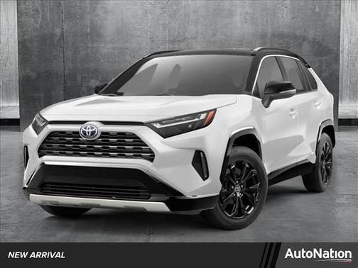 2023 Toyota RAV4 Hybrid SE
