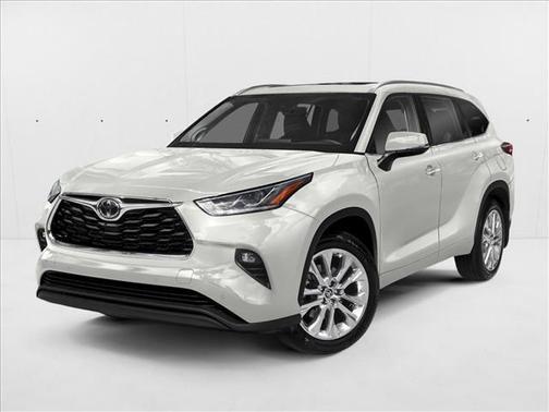 Blizzard Pearl 2020 Toyota Highlander Limited
