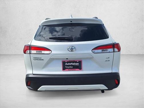 Wind Chill Pearl 2024 Toyota Corolla Cross LE