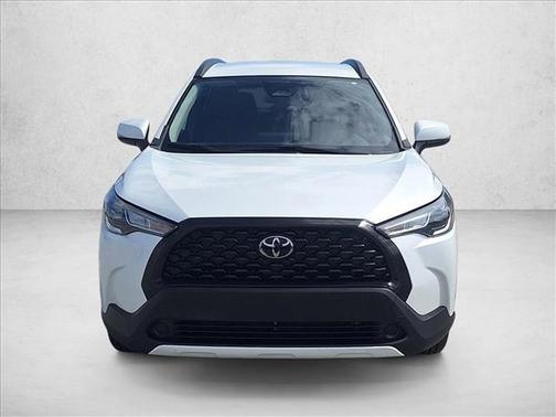 Wind Chill Pearl 2024 Toyota Corolla Cross LE