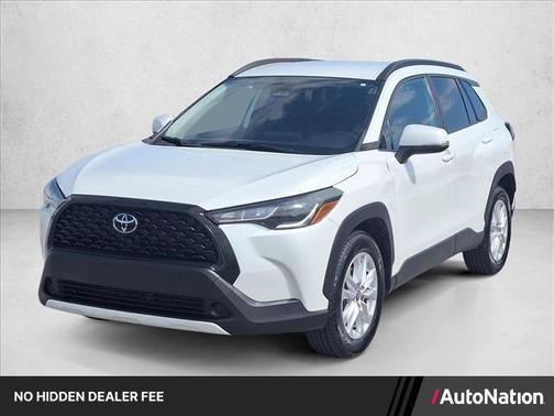 Wind Chill Pearl 2024 Toyota Corolla Cross LE