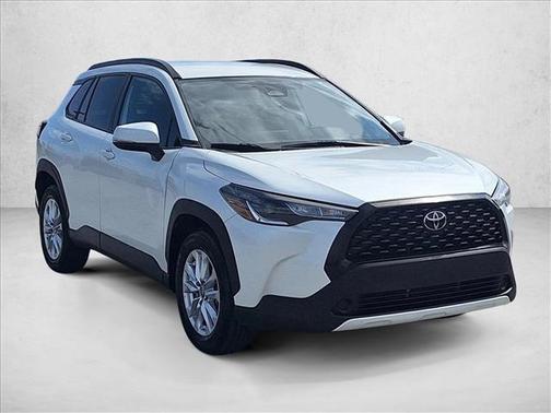 Wind Chill Pearl 2024 Toyota Corolla Cross LE
