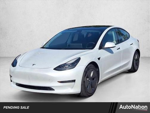 2021 Tesla Model 3 Standard Range Plus