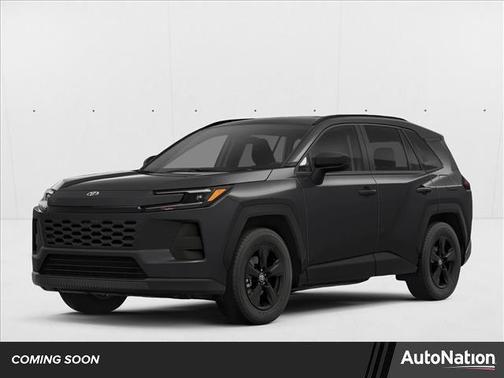Midnight Black Metallic 2026 Toyota RAV4 LE