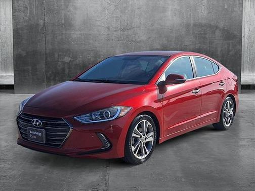 2017 Hyundai ELANTRA Limited