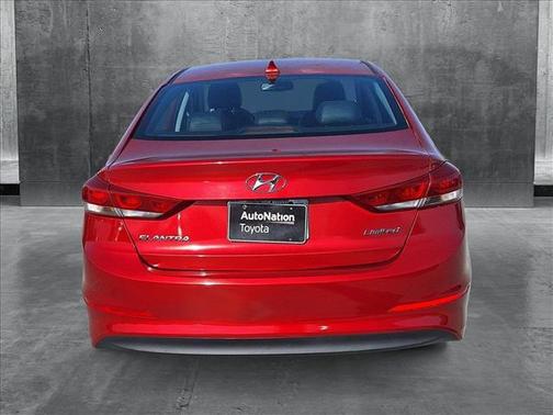 2017 Hyundai ELANTRA Limited
