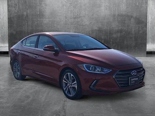 2017 Hyundai ELANTRA Limited