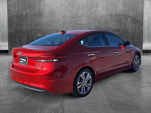 2017 Hyundai ELANTRA Limited