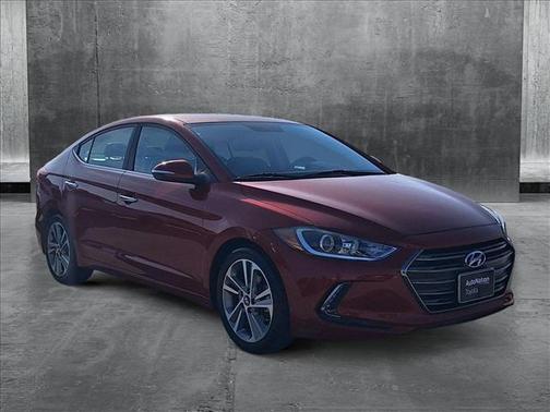 2017 Hyundai ELANTRA Limited