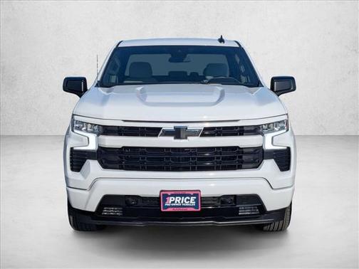 Summit White 2026 Chevrolet Silverado 1500 RST