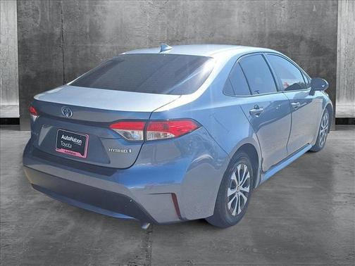 2020 Toyota Corolla Hybrid LE