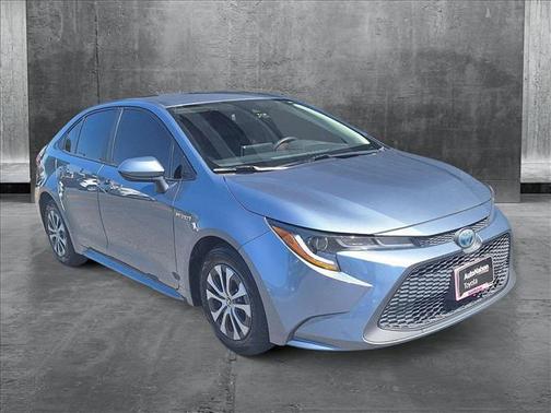 2020 Toyota Corolla Hybrid LE