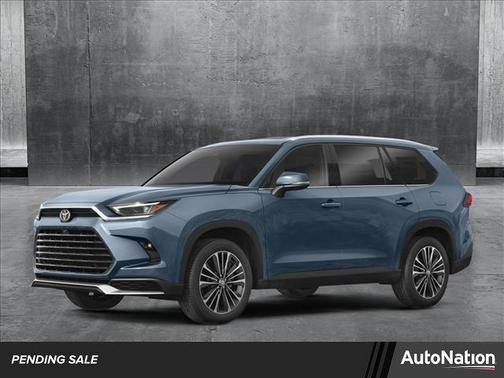 2025 Toyota Grand Highlander Hybrid Limited MAX