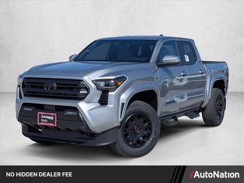 Celestial Silver Metallic 2026 Toyota Tacoma SR5