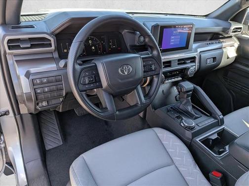 Celestial Silver Metallic 2026 Toyota Tacoma SR5