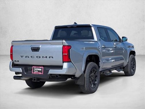 Celestial Silver Metallic 2026 Toyota Tacoma SR5