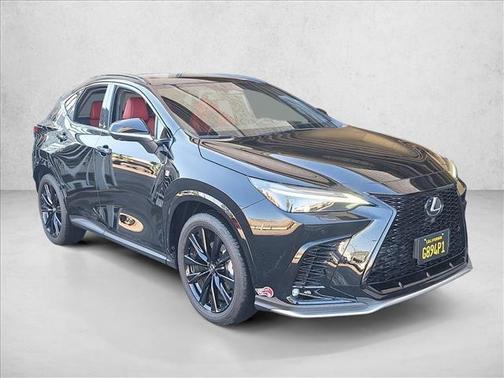 2024 Lexus NX 450h+ F SPORT Handling