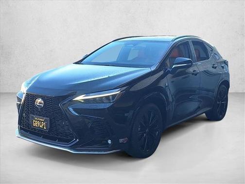 Obsidian 2024 Lexus NX 450h+ F SPORT Handling