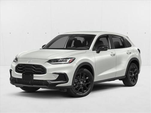 Silver/Gray 2024 Honda HR-V Sport