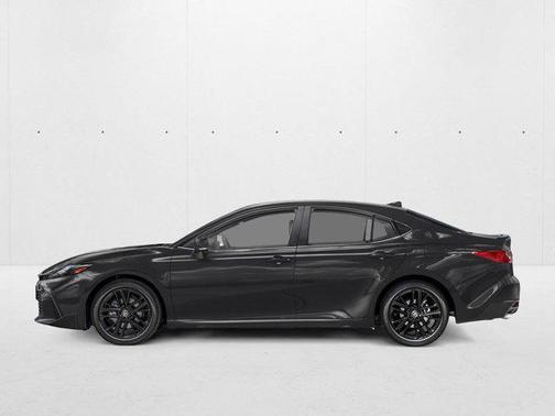 Midnight Black Metallic 2026 Toyota Camry SE