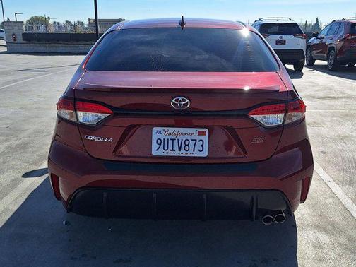 2025 Toyota Corolla SE