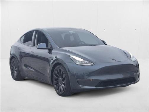 2020 Tesla Model Y Performance Dual Motor All-Wheel Drive