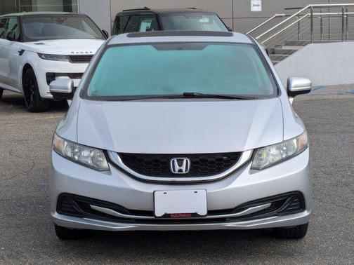 2015 Honda Civic EX