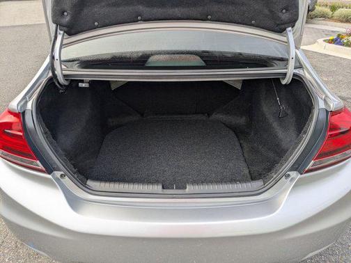 2015 Honda Civic EX