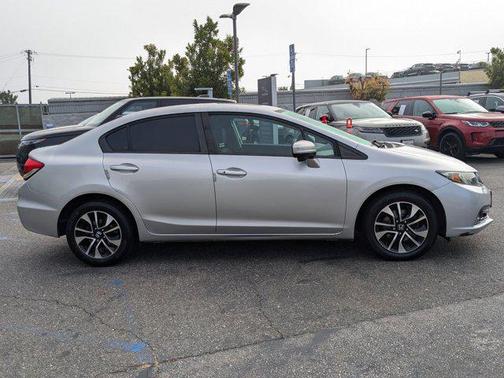 2015 Honda Civic EX
