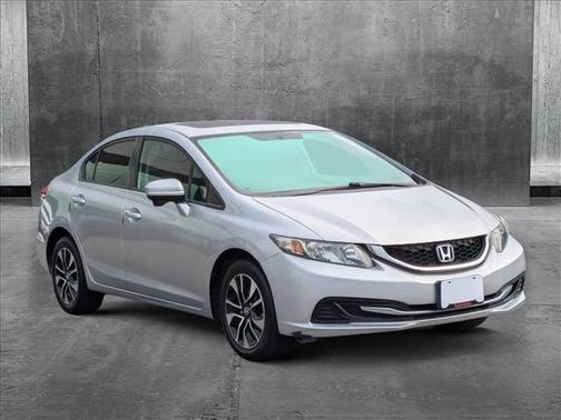 2015 Honda Civic EX