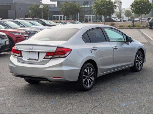 2015 Honda Civic EX