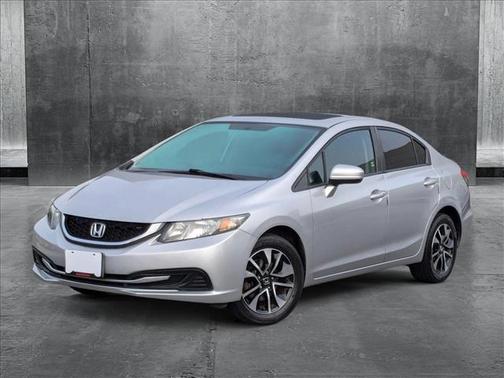 2015 Honda Civic EX