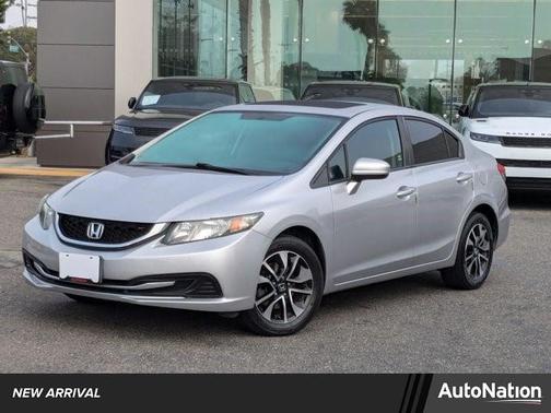 2015 Honda Civic EX
